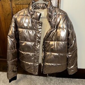 Aerie Offline Gold Puffer
